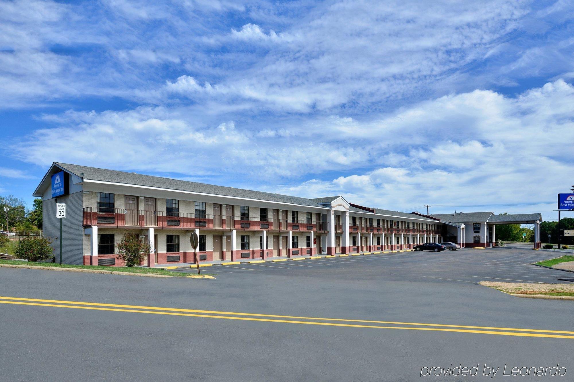 Americas Best Value Inn Camden Kültér fotó