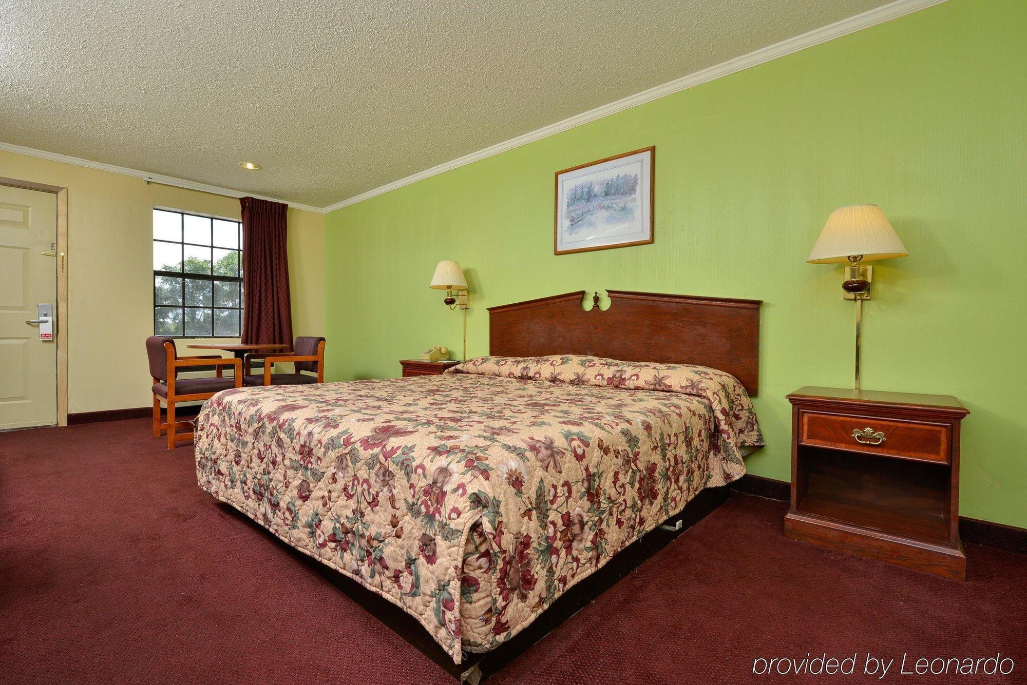 Americas Best Value Inn Camden Kültér fotó