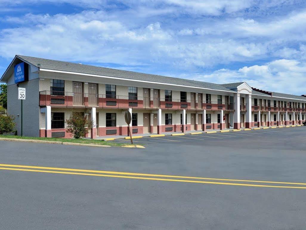 Americas Best Value Inn Camden Kültér fotó